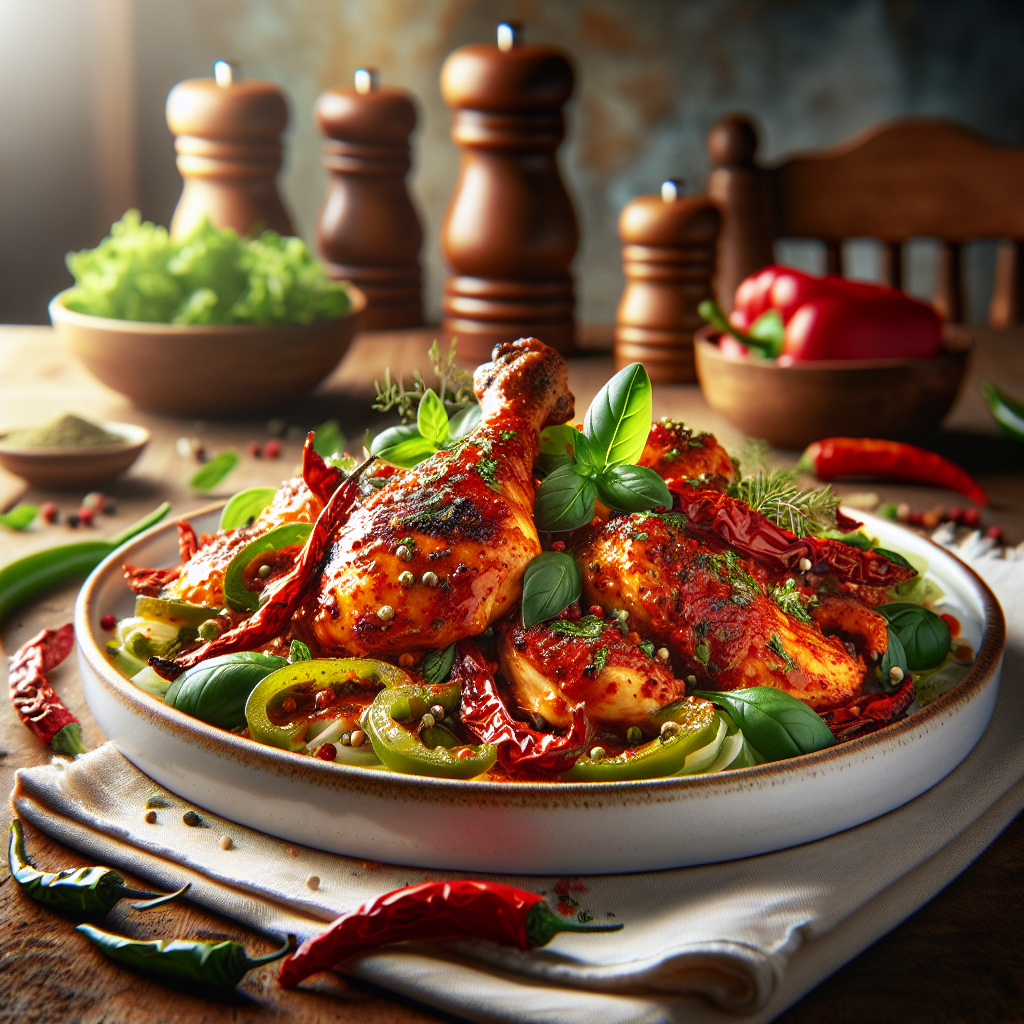 Keto BBQ Kip Piri Piri