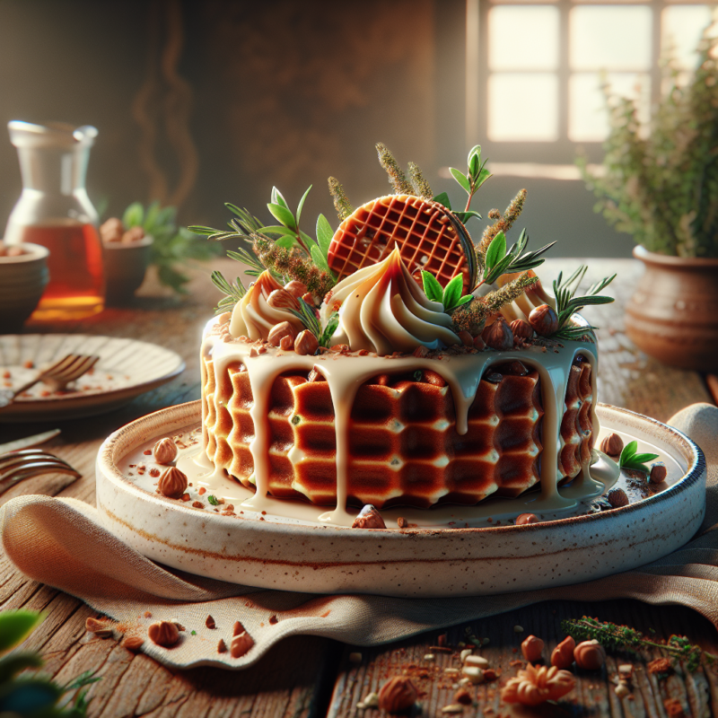 Keto Baileys Stroopwafel Dessert