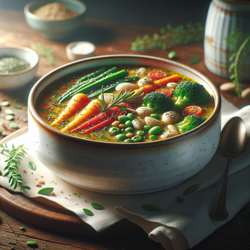 Keto Basis Groentesoep in een Handomdraai