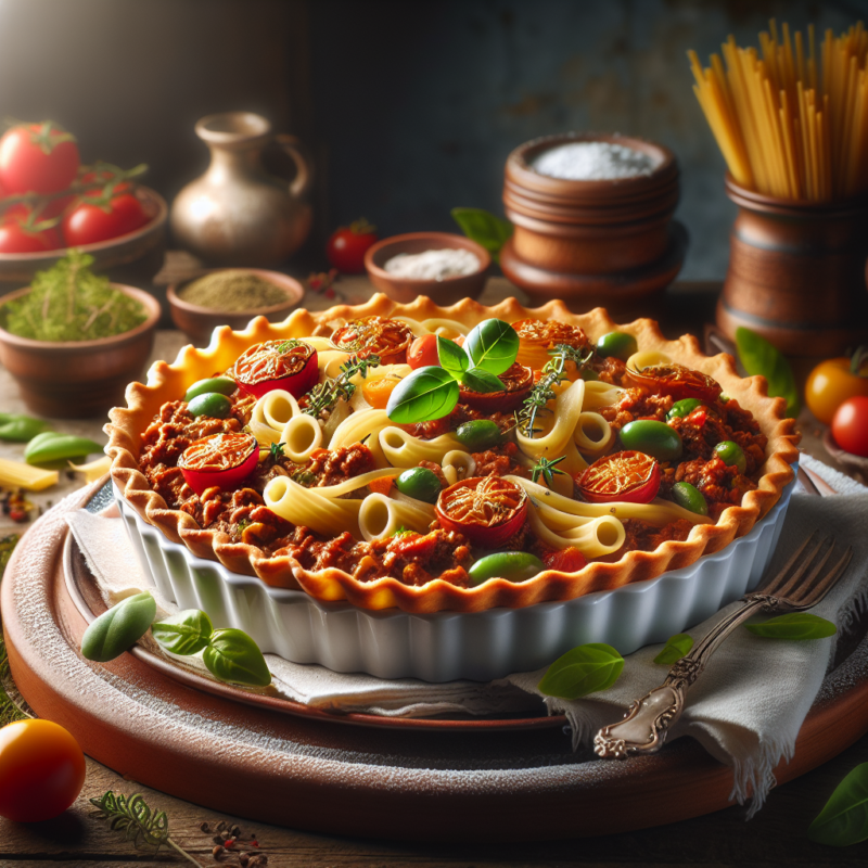 Keto Bolognese Taart: Pastavrij Genieten!