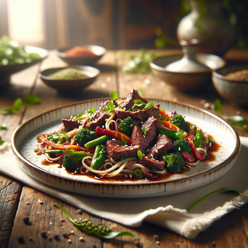 Keto Ossenhaas Roerbakschotel