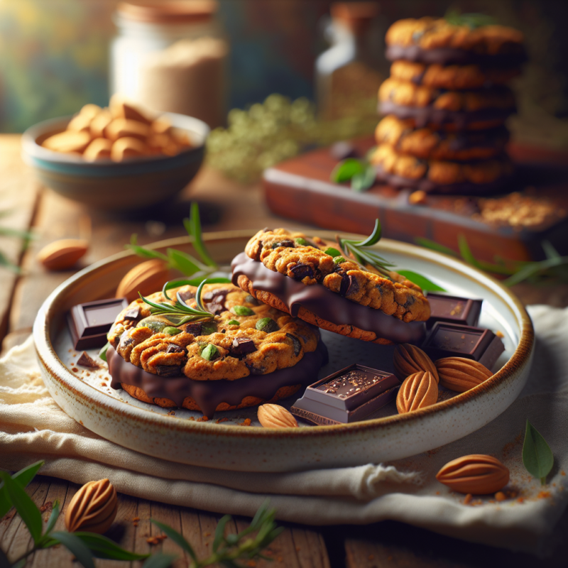 Keto Pindakaaskoekjes met Pure Chocolade