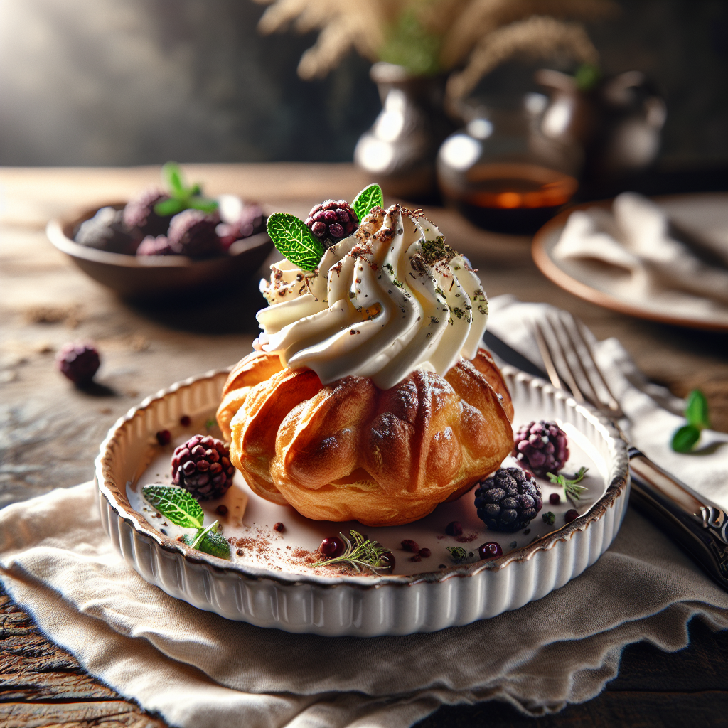 Keto Soesjes met Romige Slagroom