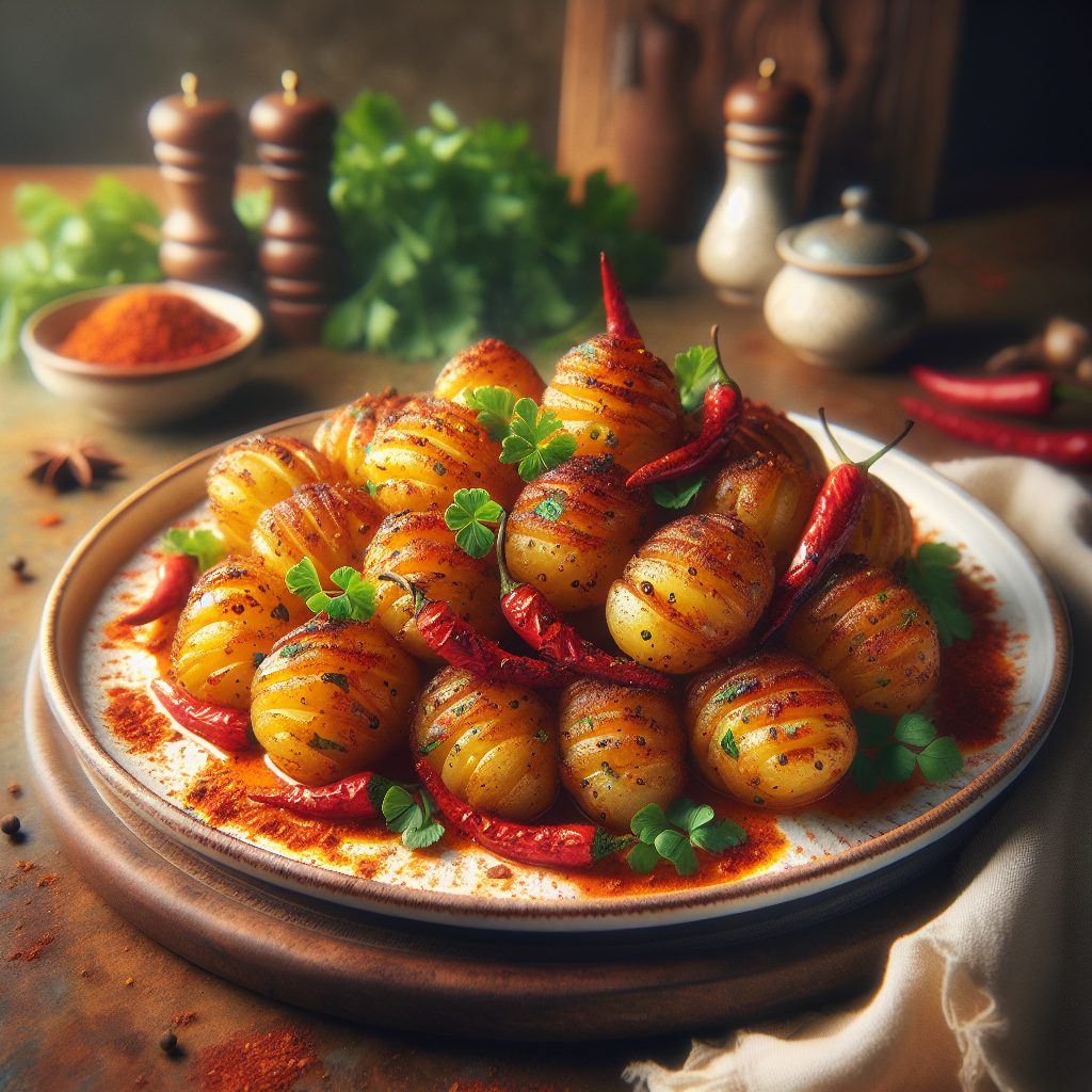 Kruidige Keto Aardappelkraal uit de Oven