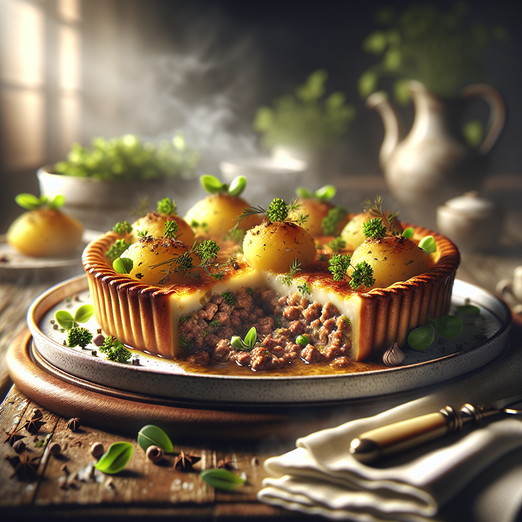 Keto Aardappeltaart met Gehakt: Low-Carb Verrukking!