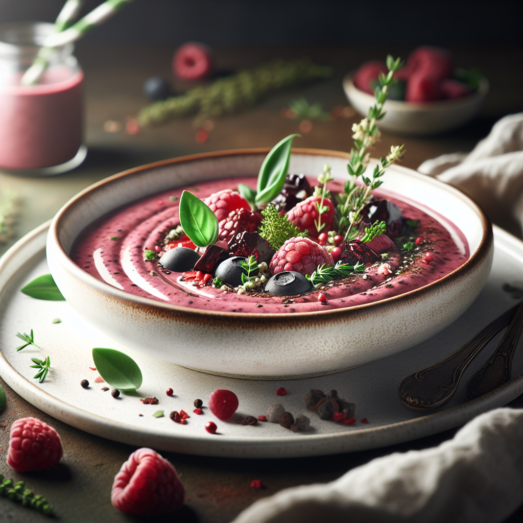 Keto Bosvruchten Smoothie Recept