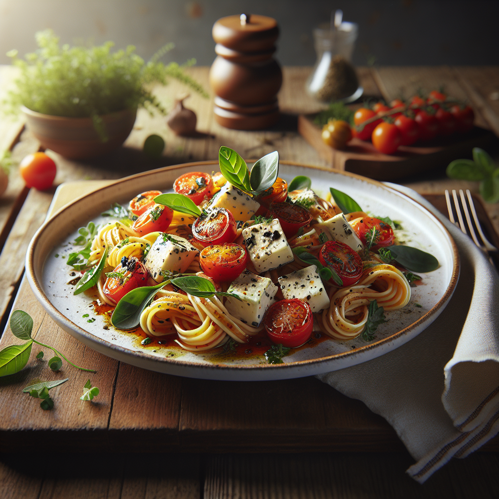 Keto Caprese Pastaschotel