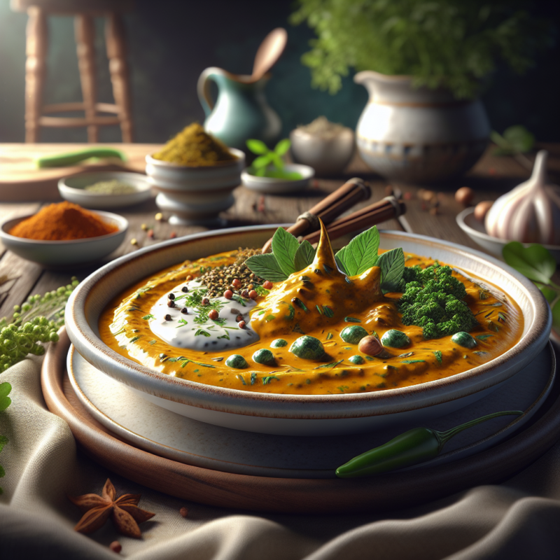 Keto Kerriesaus: Romig en Smaakvol