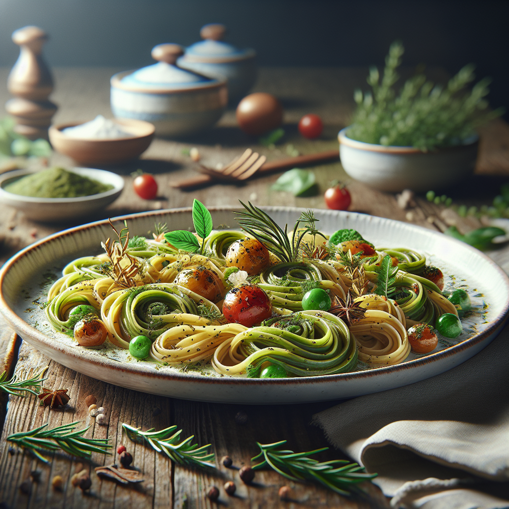 Keto Pasta à la Roberto