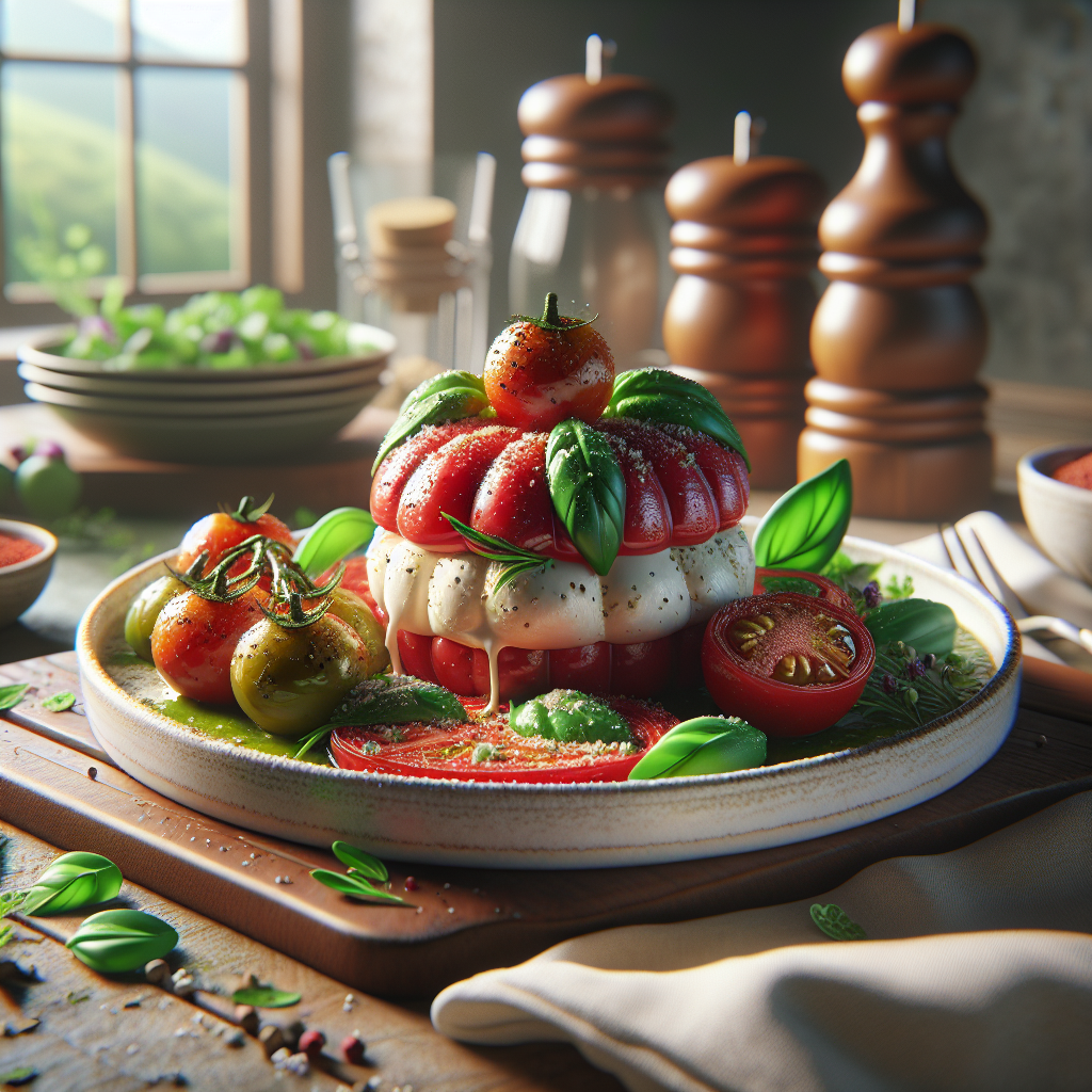 Keto Piadina Caprese: Lekkere Low-Carb Variant