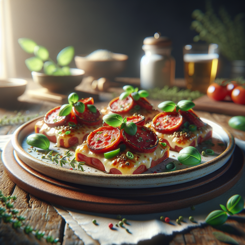 Keto Pizza Bites: Makkelijke Snack Voor Aanbiedingen!