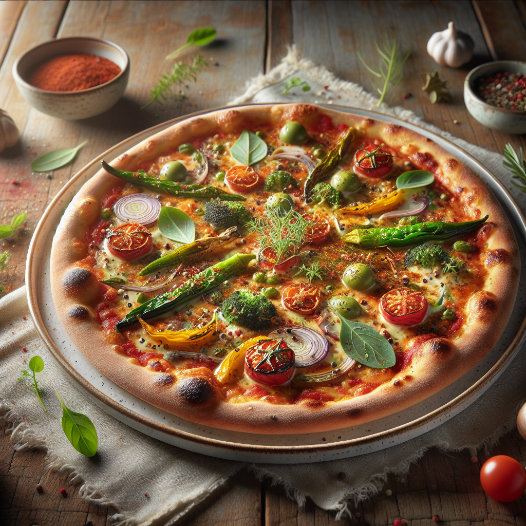 Keto Spicy Diavola Pizza