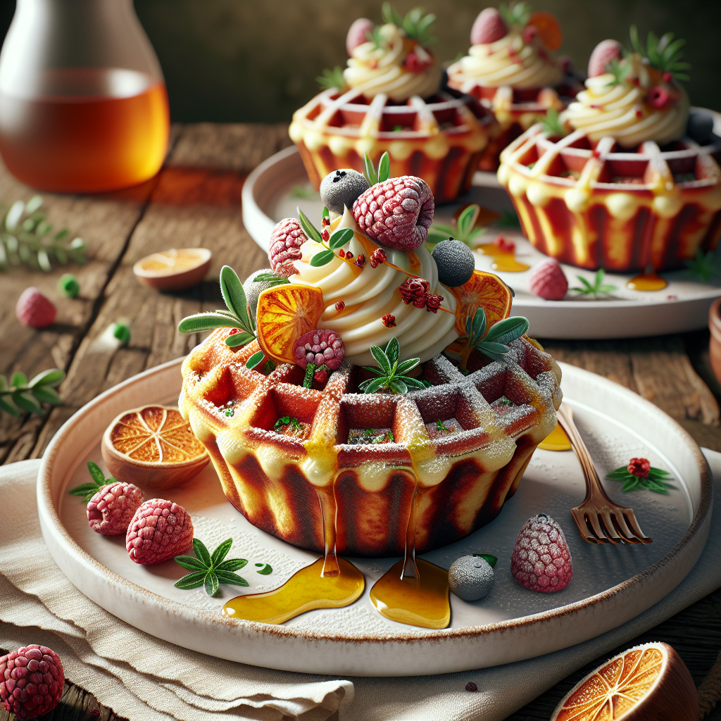 Keto Stroopwafel Muffins: Gezond Genieten!