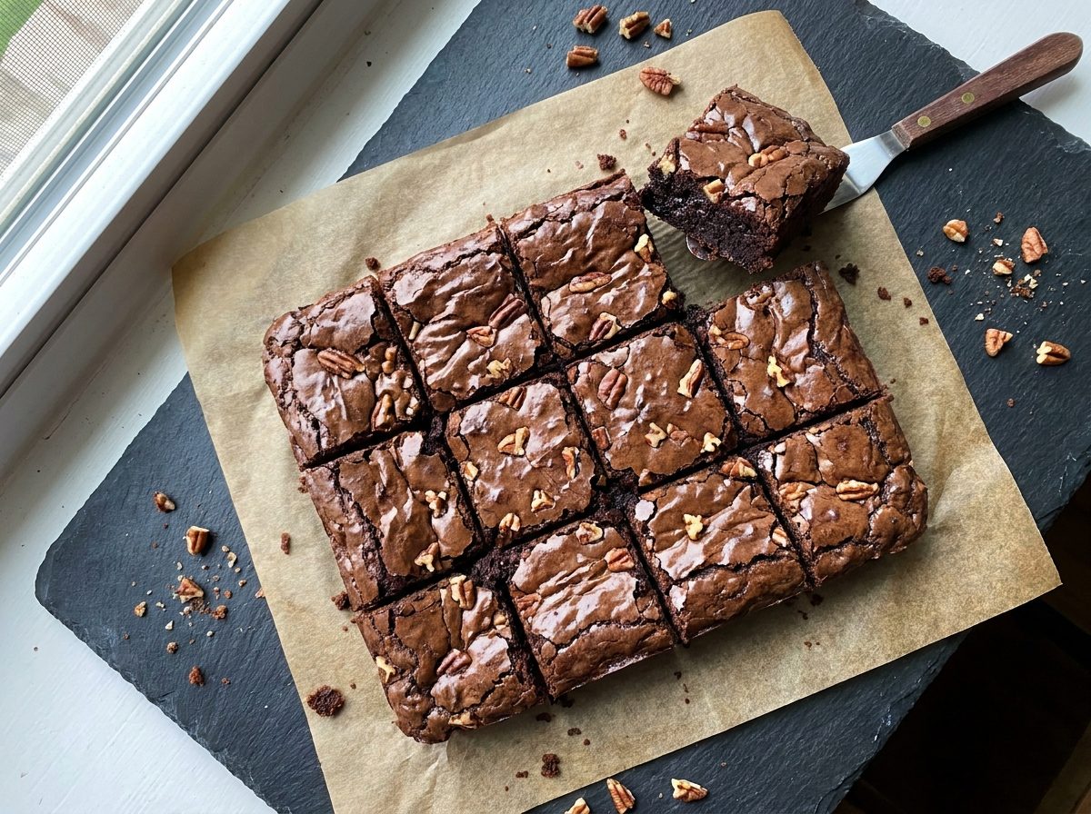 Keto Brownies met Amandelmeel en Cacao