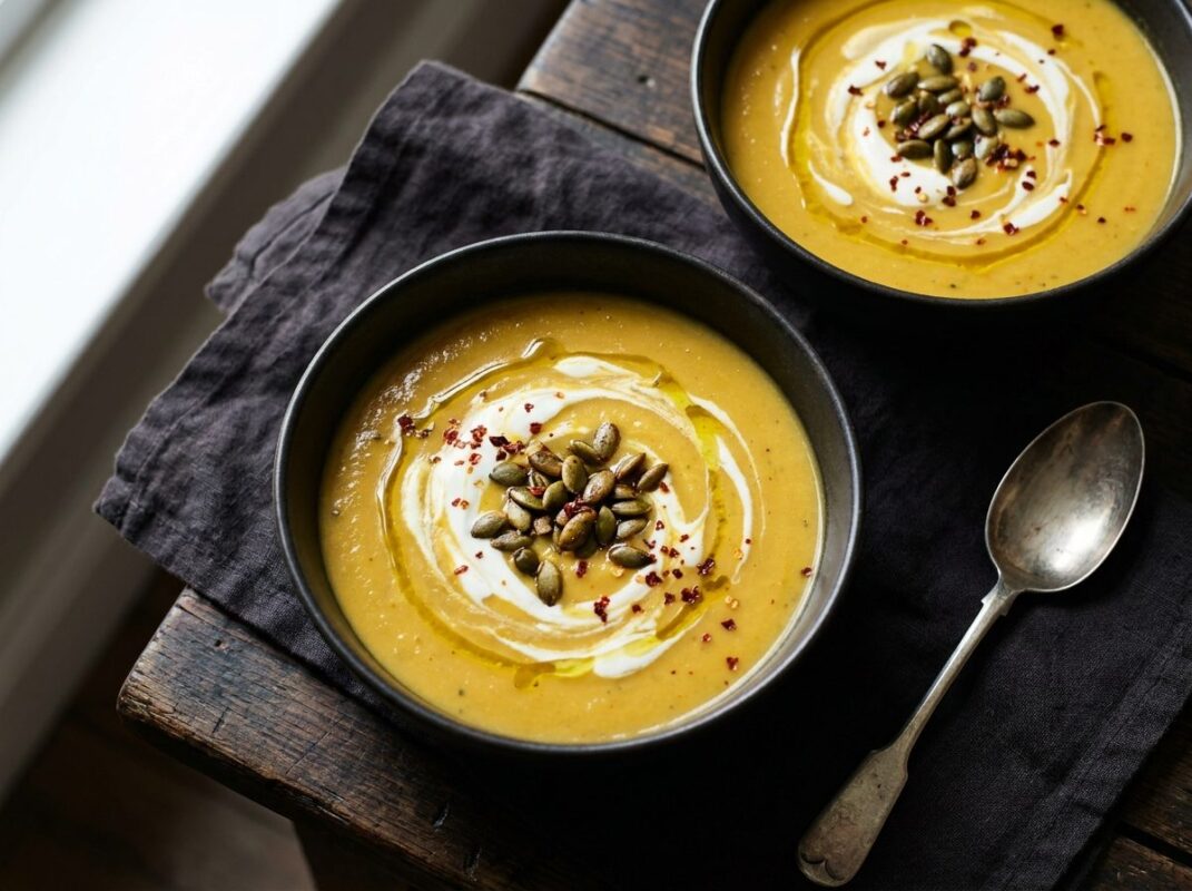 Pittige Keto Courgettesoep met Kokosmelk