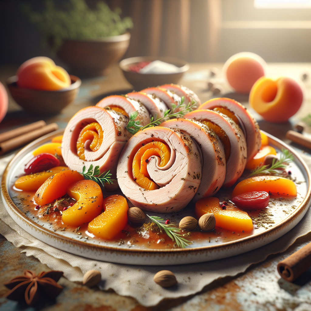 Keto Kalkoenrolletjes met Abrikozen