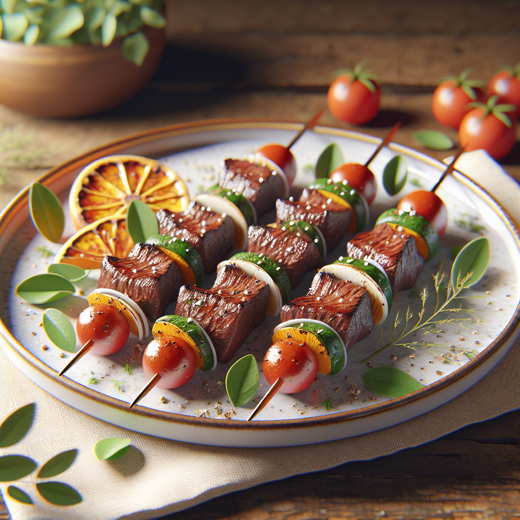 Keto Mini Biefspiesjes: Snel en Lekker!