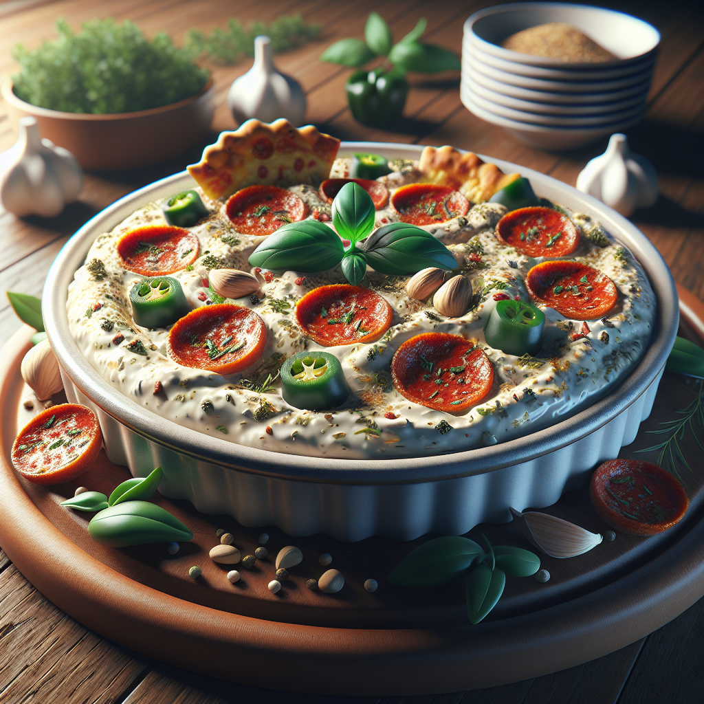 Keto Pizza Dip: Heerlijke Low-Carb Snack!