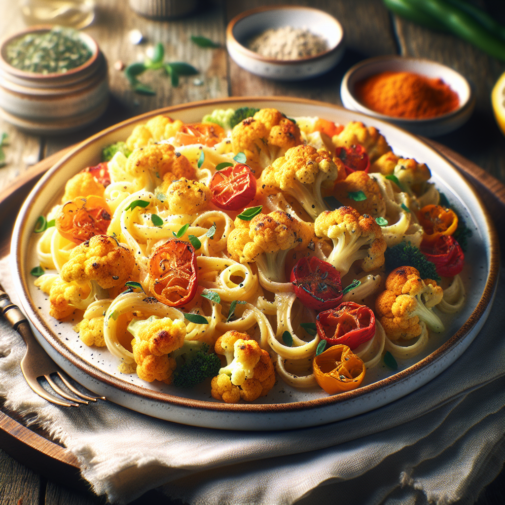 Bloemkool Pastaschotel: Keto Heerlijke Alternatief!