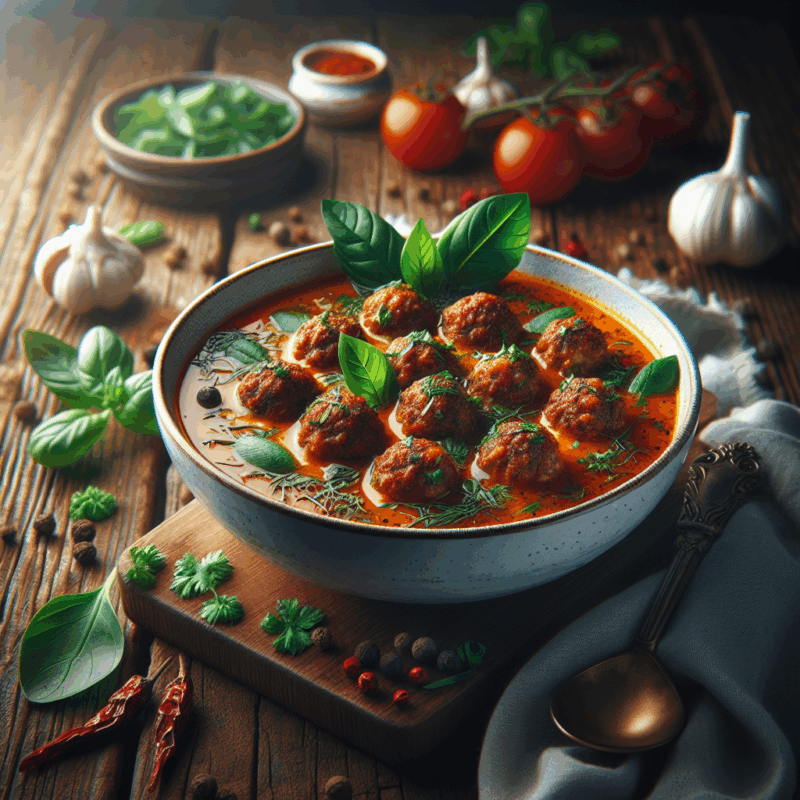 Keto Goulashsoep met Balletjes in een Handomdraai