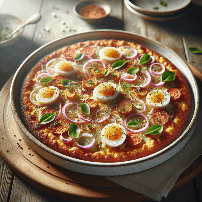 Keto Aardappelrösti Pizza