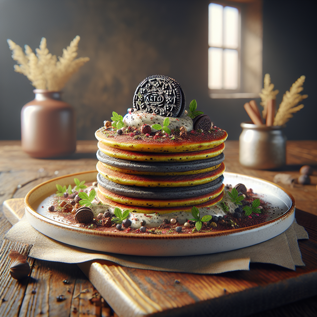 Keto Oreo Pannenkoeken Delight