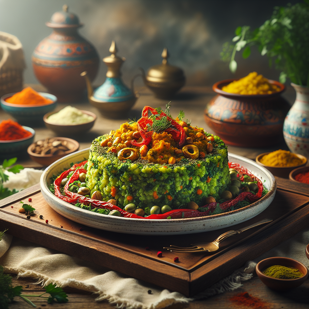 Keto Marokkaanse Stamppot: Gezond en Smaakvol!