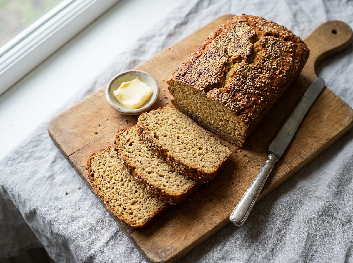 Keto Brood Bakken met Amandelmeel