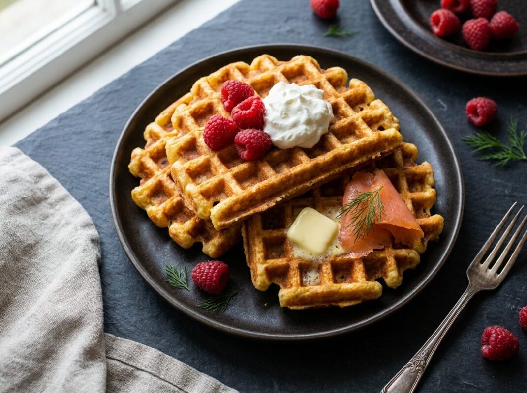Keto Chaffles: Kaaswafels als Broodvervanger