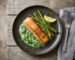 Keto diner in 30 minuten: zalm met romige spinazie