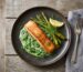 Keto diner in 30 minuten: zalm met romige spinazie