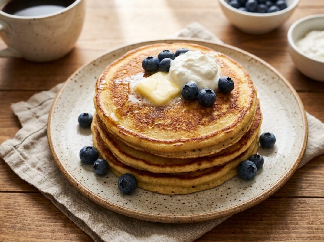 Keto Pannenkoeken van Amandelmeel